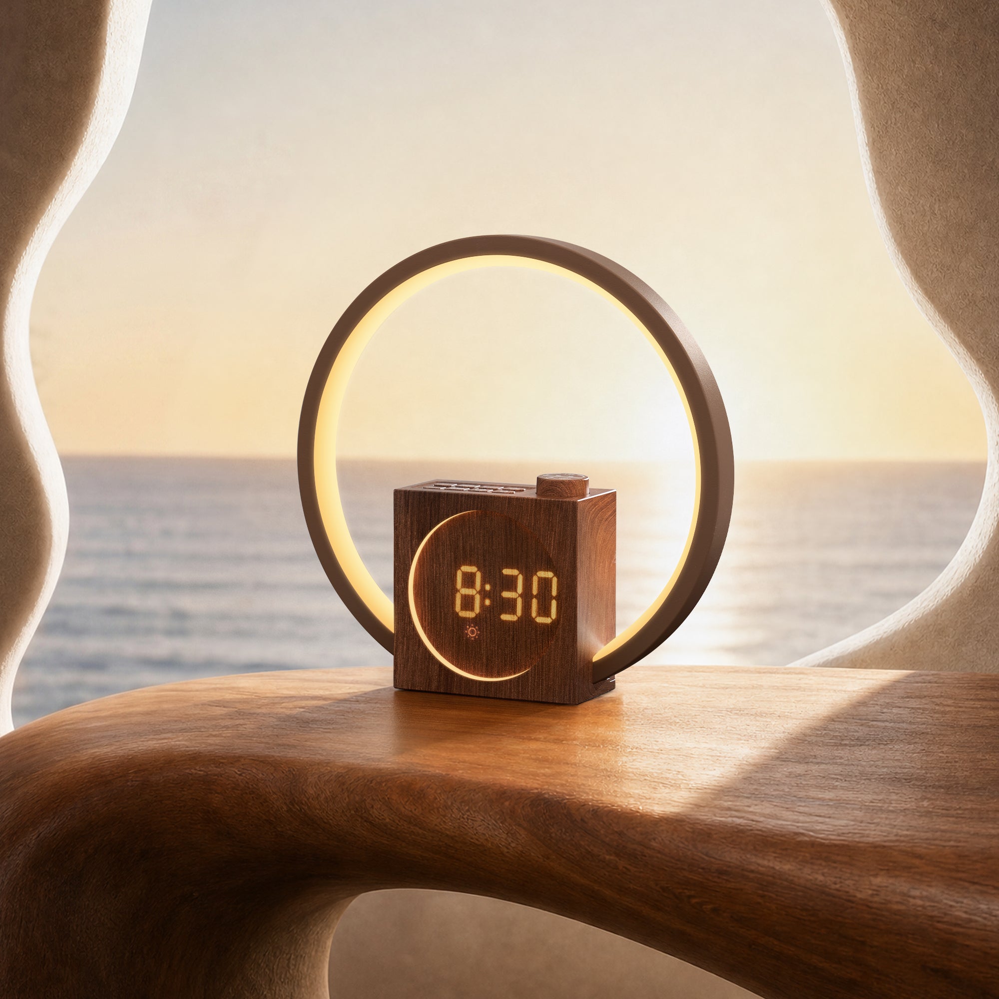 Sunrise Art | Design Edition Sleep & Wake Clock