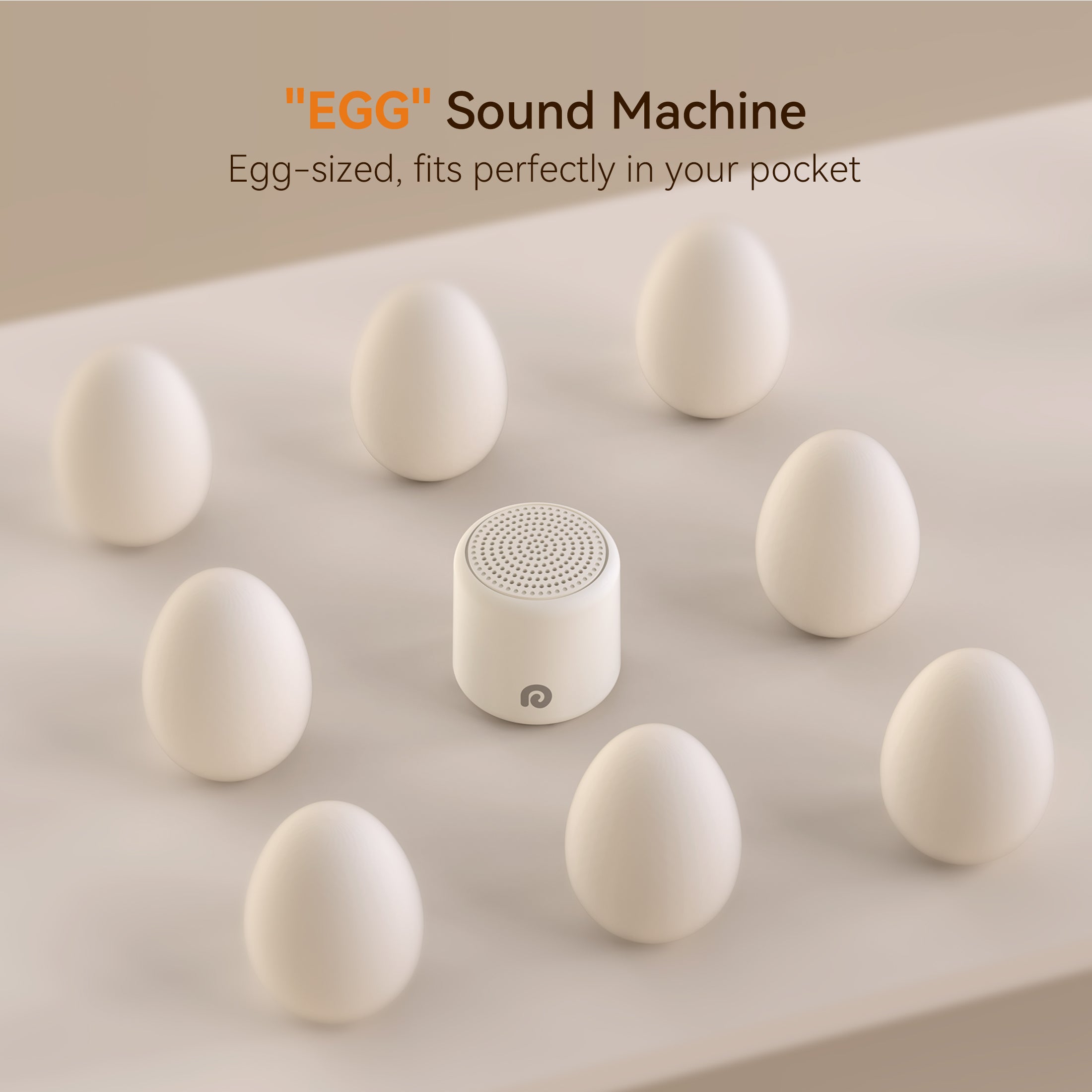 Lite Pocket | Mini Travel Sound Machine