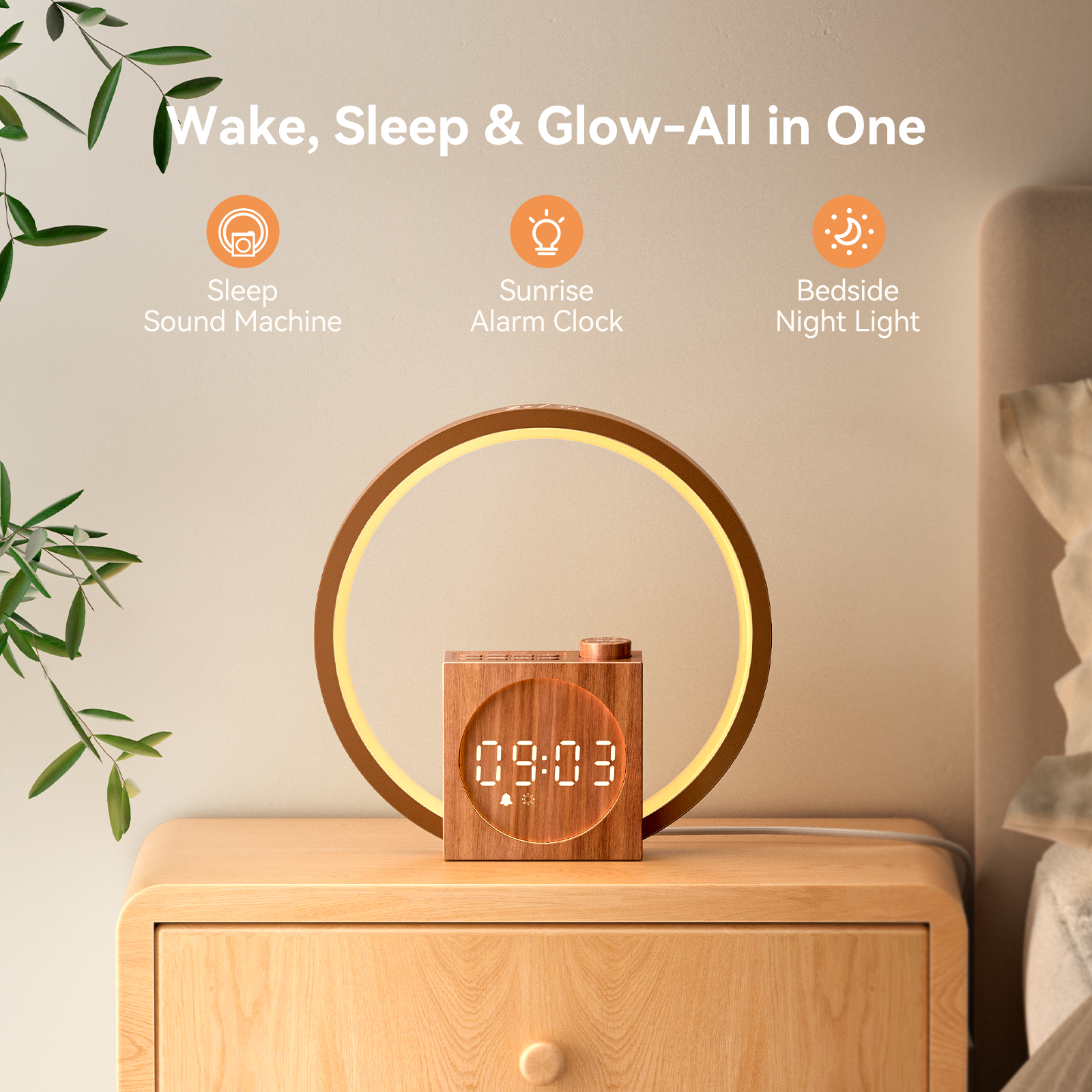 Sunrise Art | Design Edition Sleep & Wake Clock