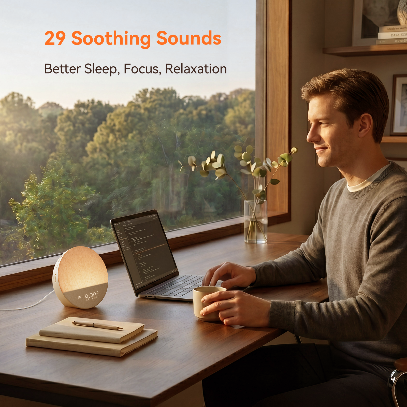 Sunrise 1|Sleep Aid Alarm Clock