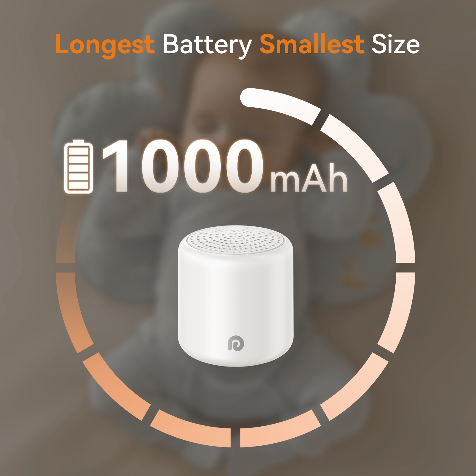 Lite Pocket | Mini Travel Sound Machine