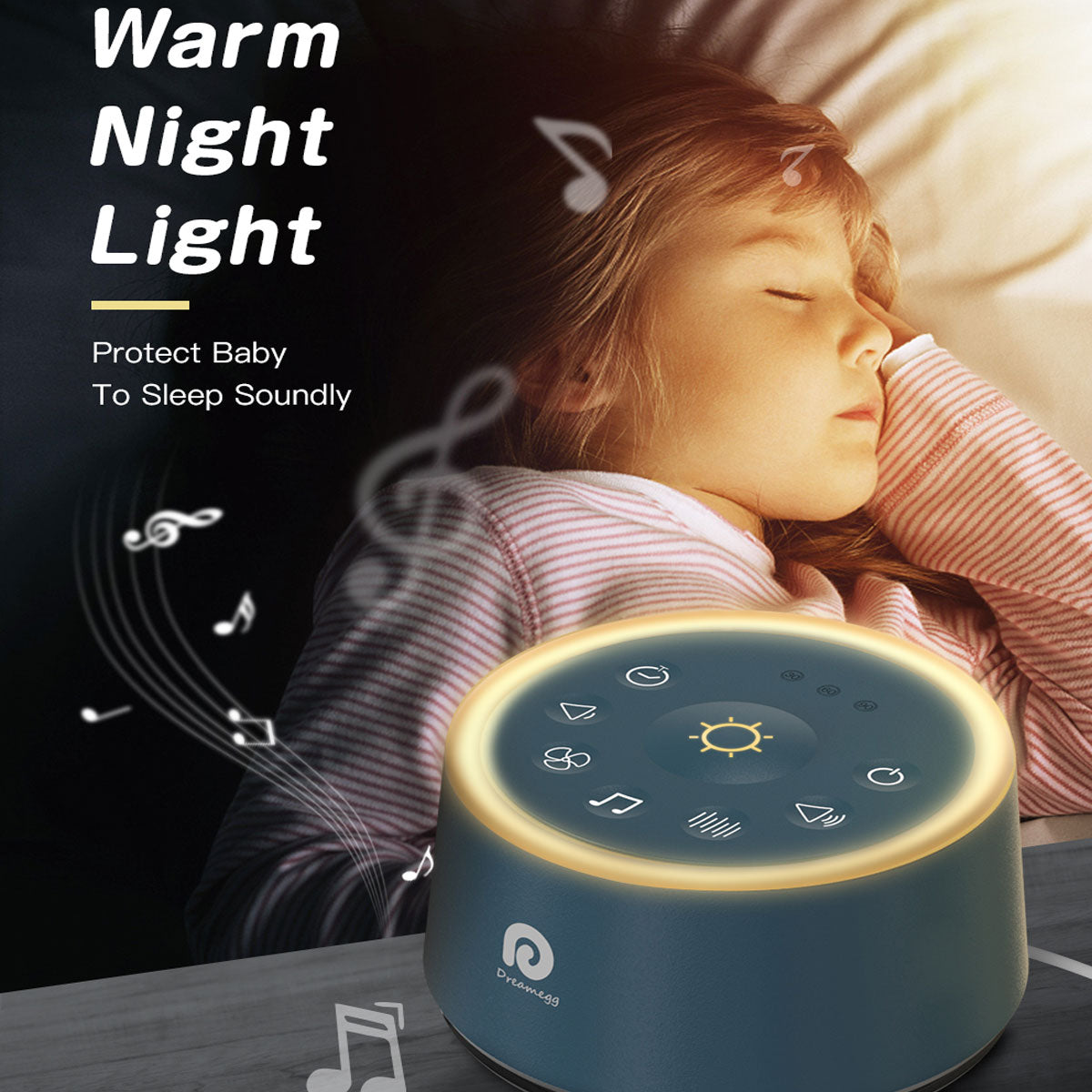 dreamegg classic d1 baby sound machine