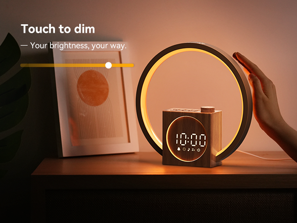 Dreamegg Sunrise Alarm Clock