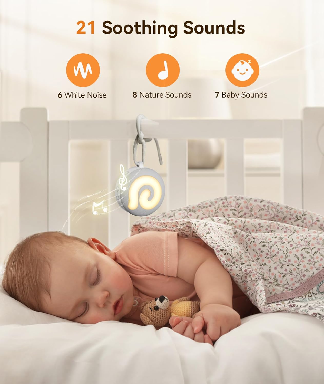 dreamegg sleep lite d11 portable sound machine baby