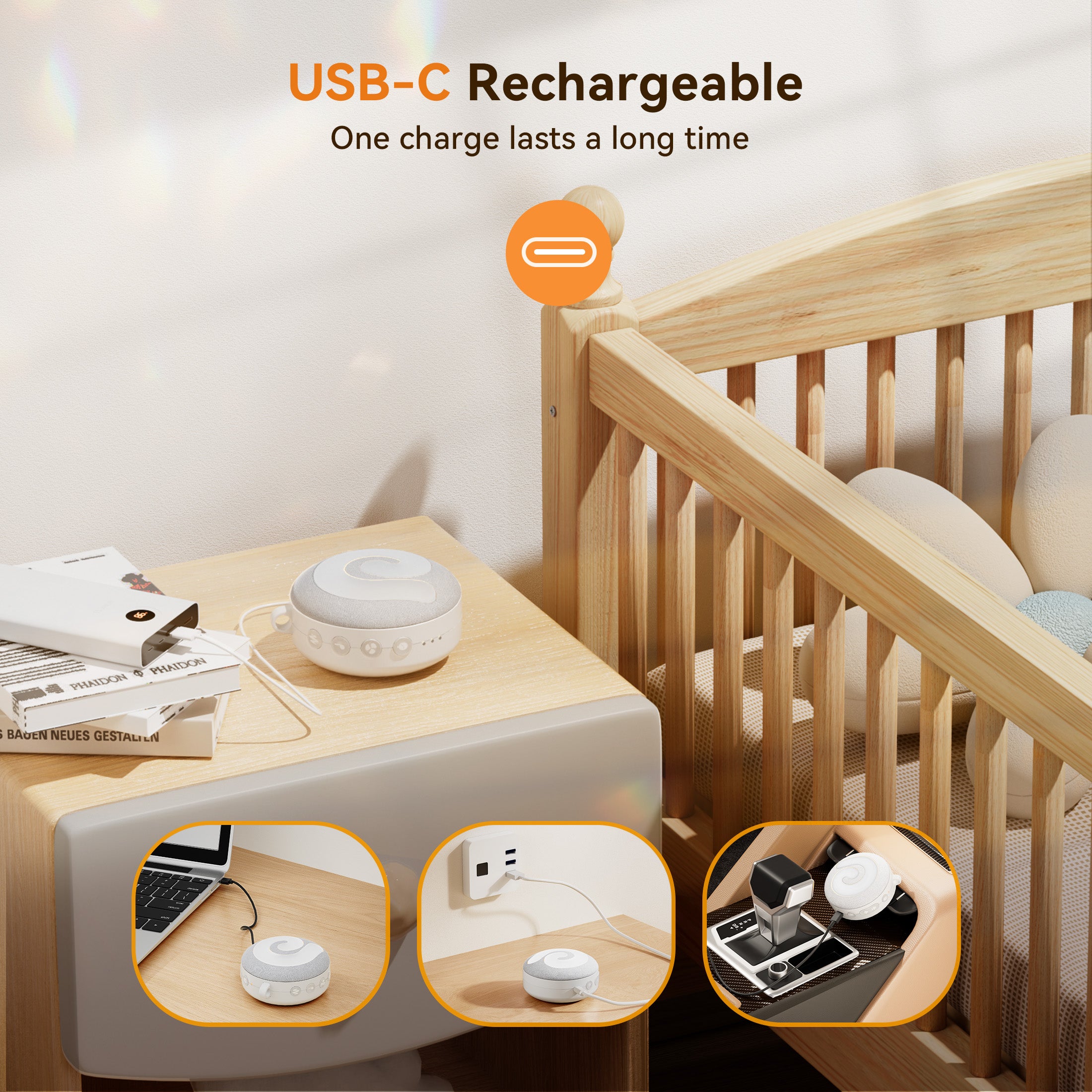 Lite D11 | The Portable Sleep Sound Machine