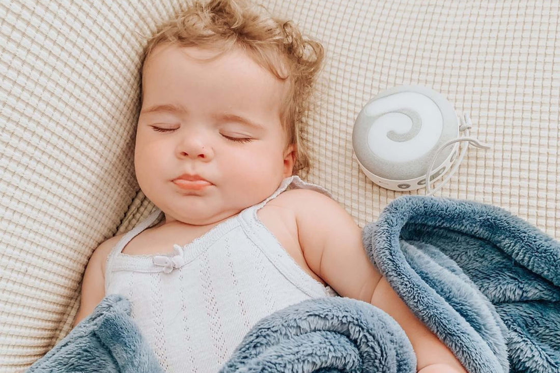 Dreamegg Introduces D11 Portable White Noise Machine for Baby, Providing an On-The-Go Sleep Solution