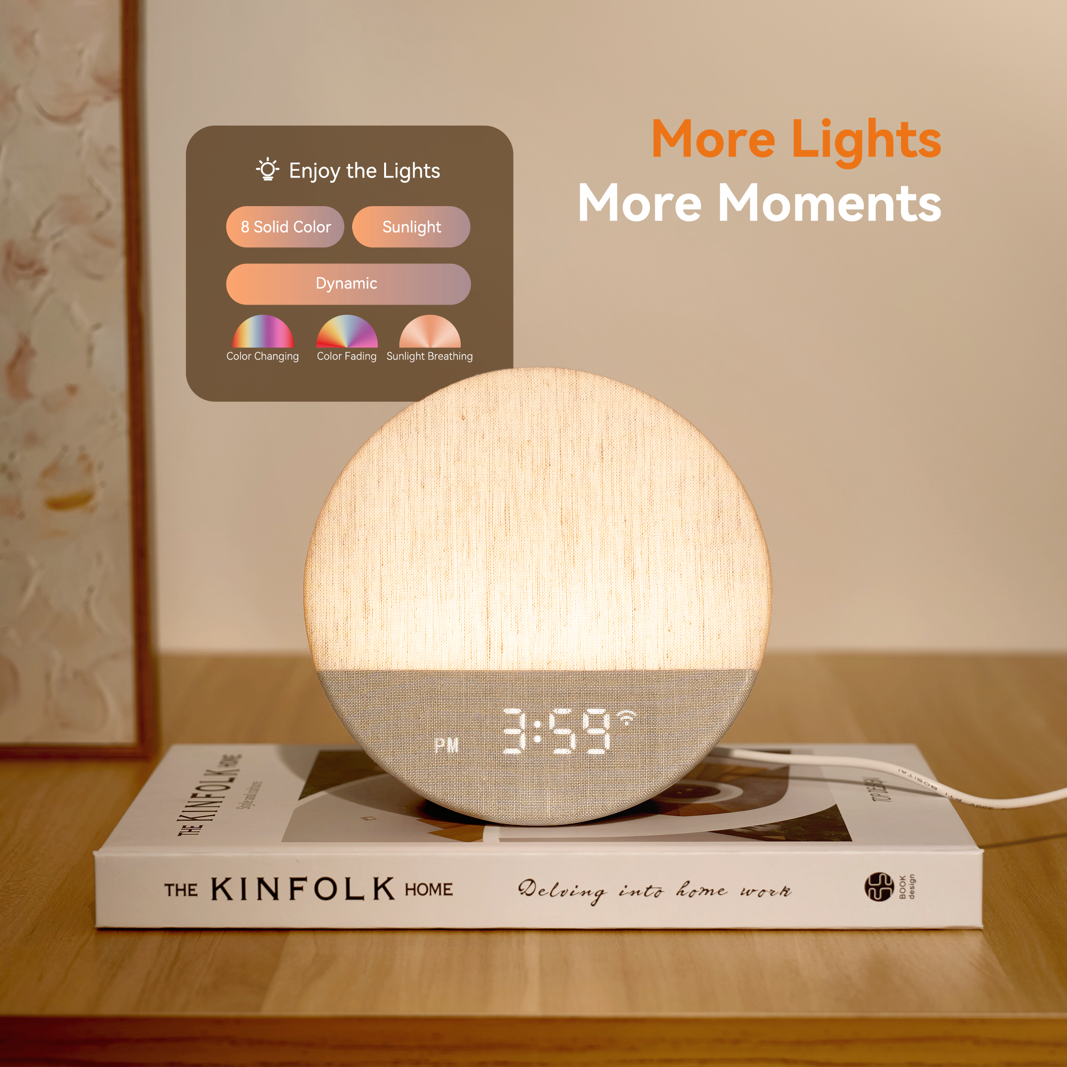 Sunrise 1+ | Connected Sunrise Alarm Clock