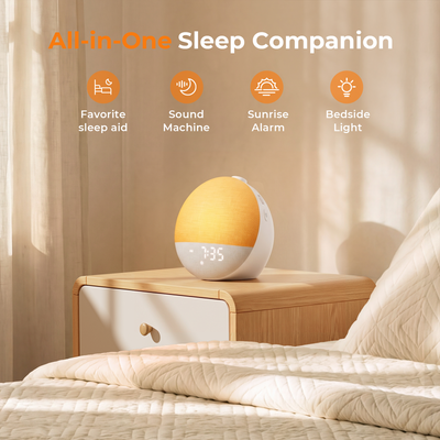 Sunrise 2 | Ultra Sunrise Sleep & Wake Clock
