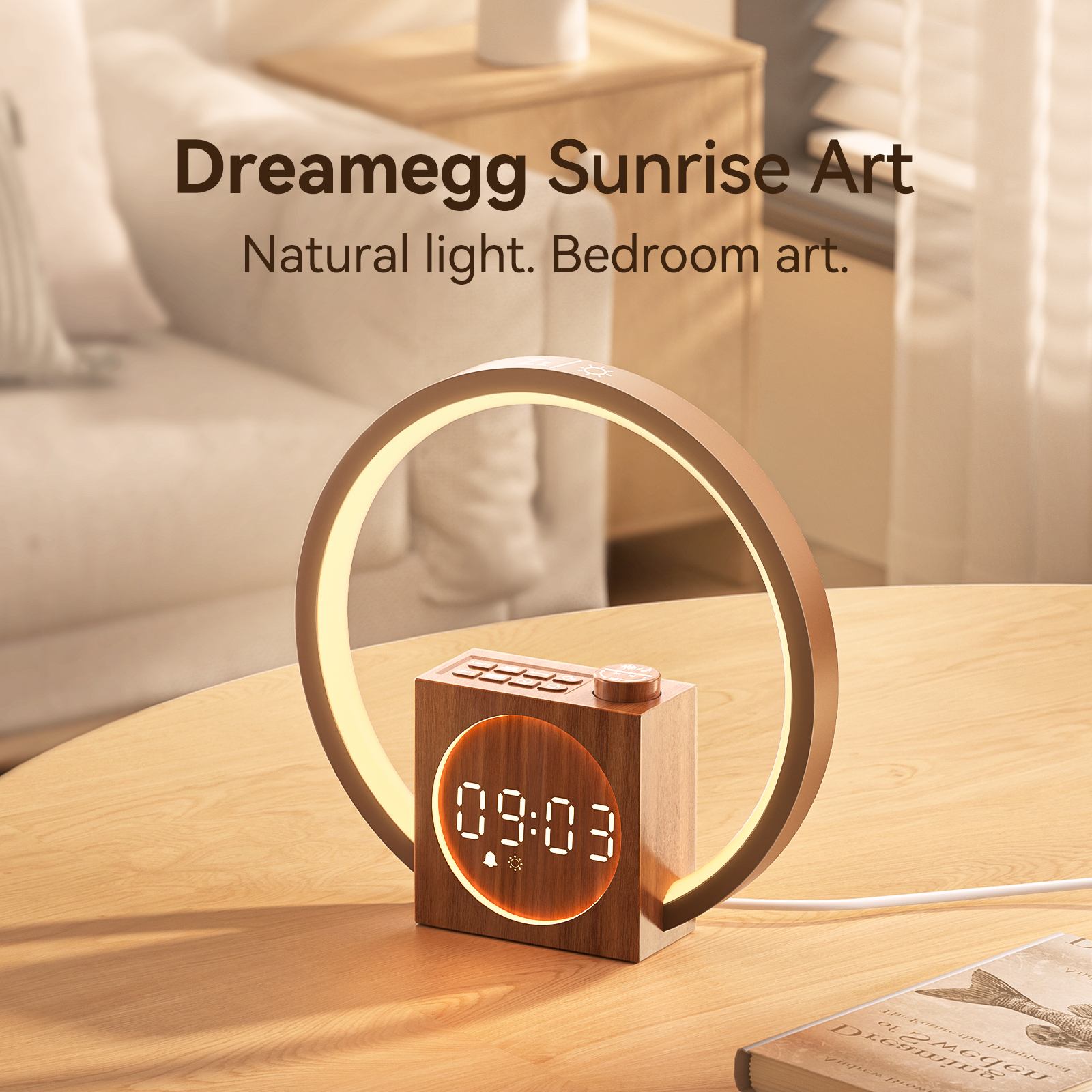 Sunrise Art | Design Edition Sleep & Wake Clock