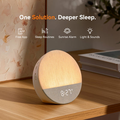 Sunrise 1+ | Connected Sunrise Sleep & Wake Clock (APP Control)