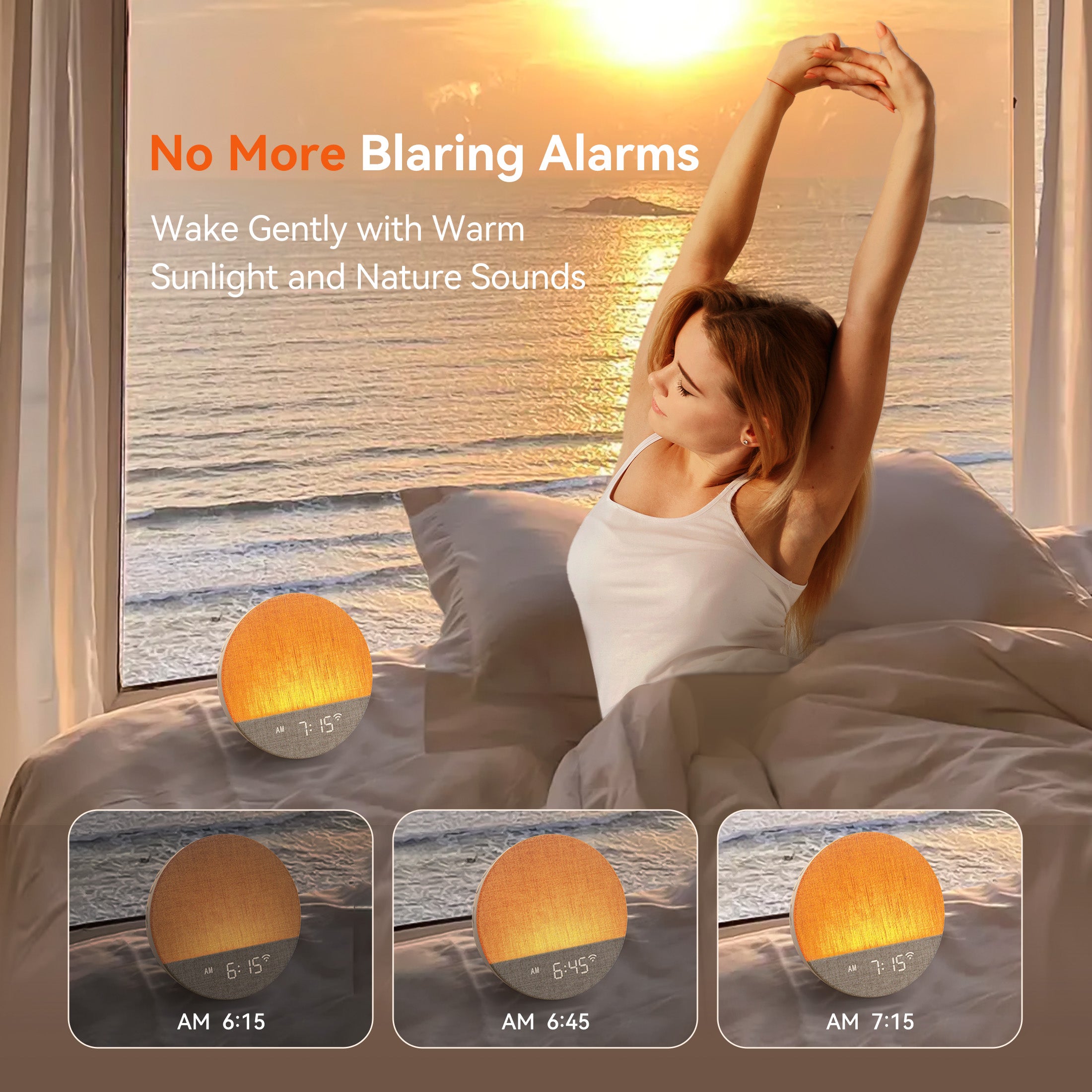 Sunrise 1 | Premium Sunrise Sleep & Wake Clock