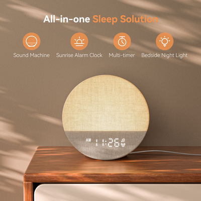 Sunrise 1 | Premium Sunrise Sleep & Wake Clock