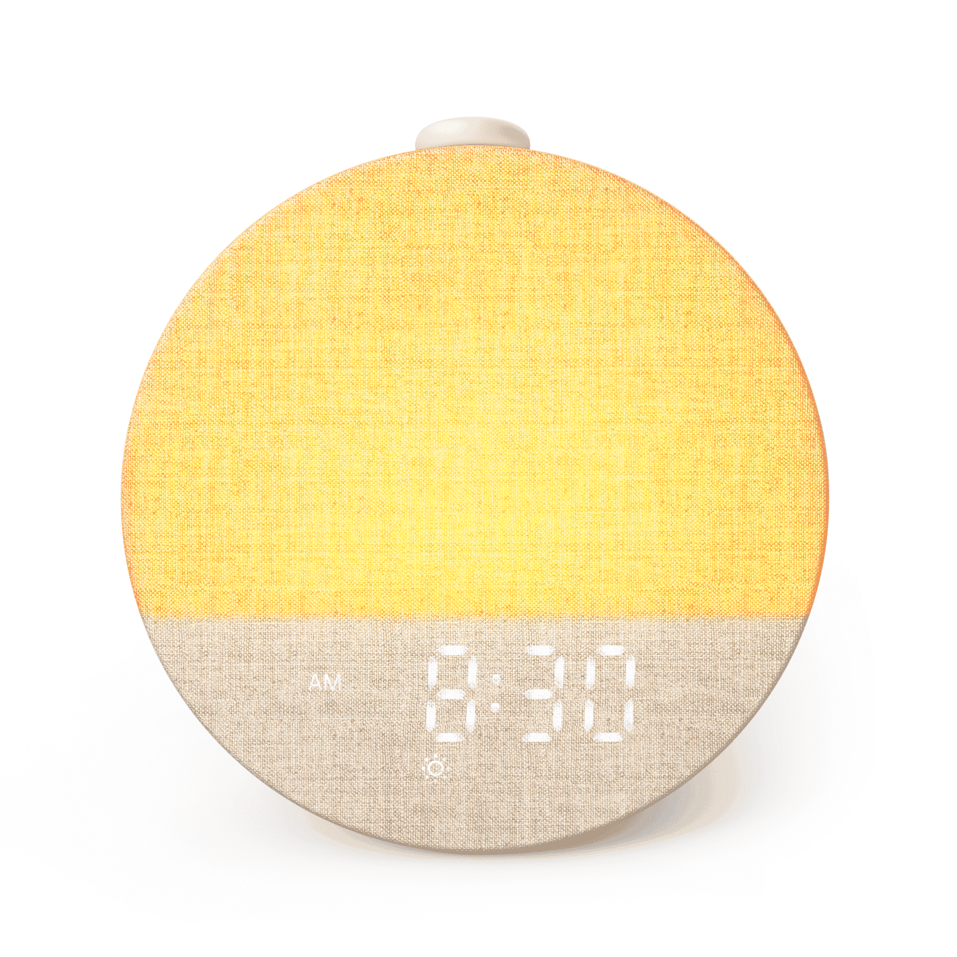 Dreamegg White Noise Sound Machine, Sunrise Alarm Clock,Natural Wake-Up Light Clock with 29 Sleep Sounds for Adults Kids, White