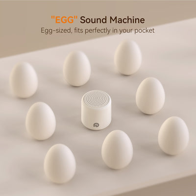 Dreamegg ポケットスリープ1 ポータブルホワイトノイズマシン