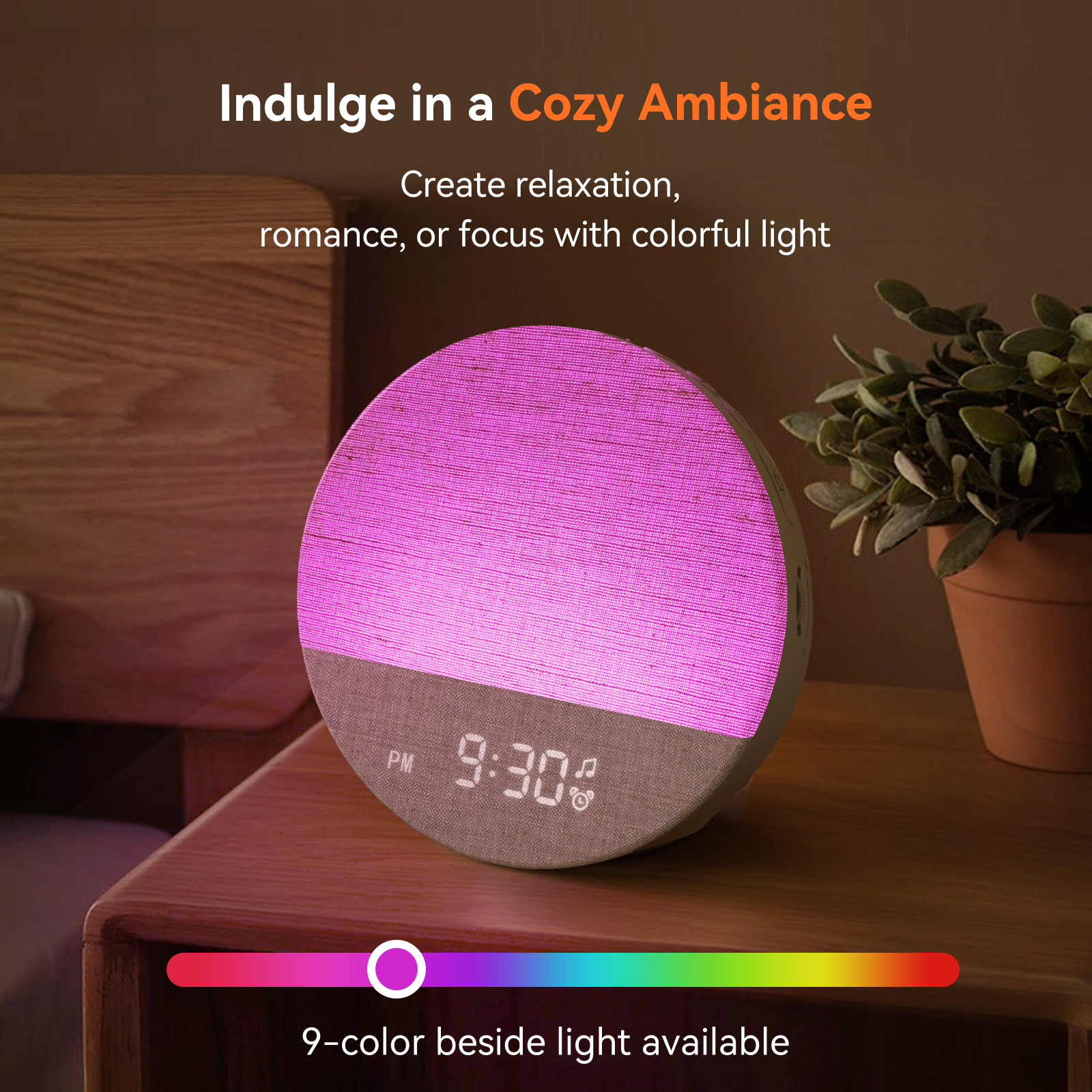 Sunrise 1｜Sleep Aid Alarm Clock