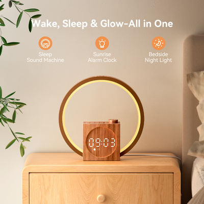 Sunrise Art | Design Edition Sleep & Wake Clock