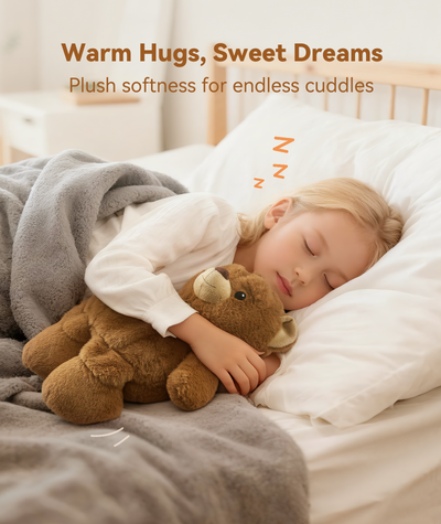 Dreamegg Bear Microwave Heating Pad