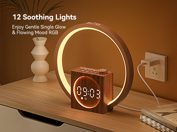 Dreamegg Sunrise Alarm Clock