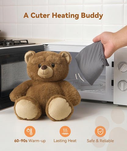 Dreamegg Bear Microwave Heating Pad
