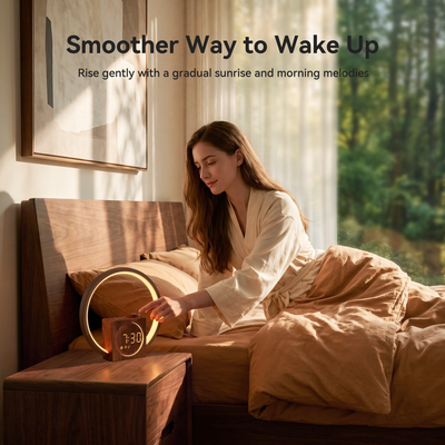 Sunrise Art | Design Edition Sleep & Wake Clock