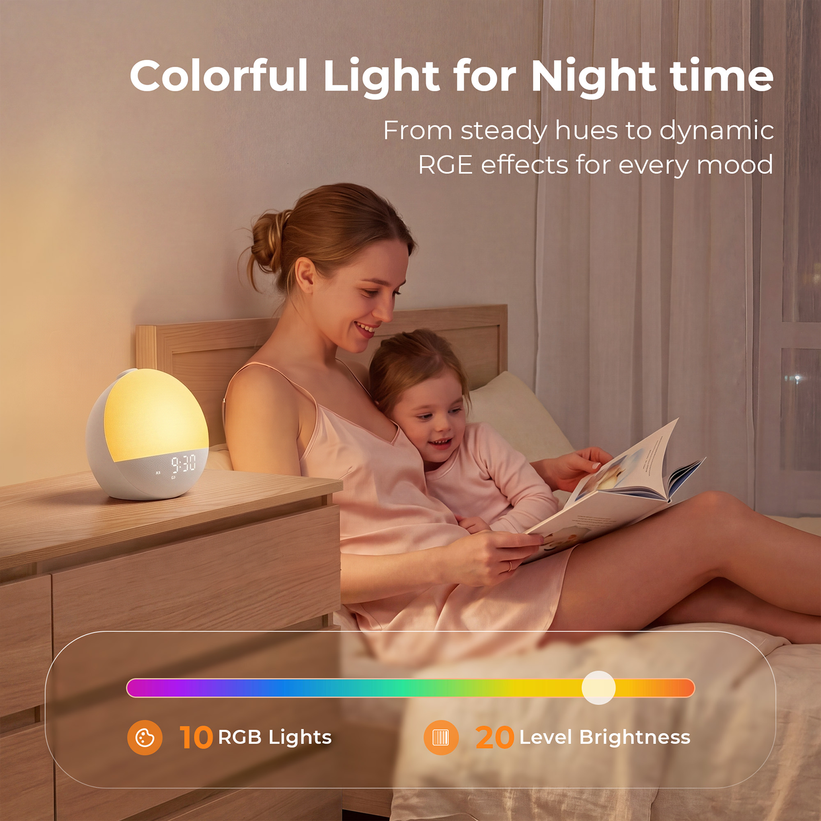 Sunrise 2 | Ultra Sunrise Sleep & Wake Clock