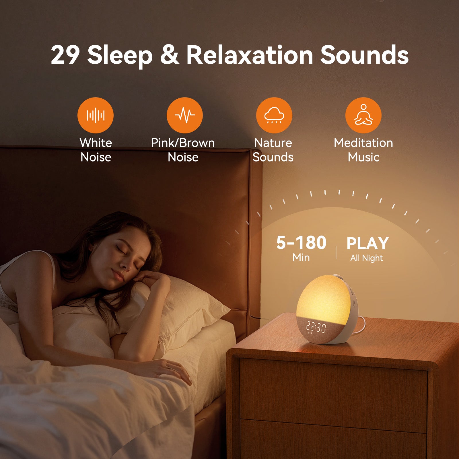 Sunrise 2 | Ultra Sunrise Sleep & Wake Clock