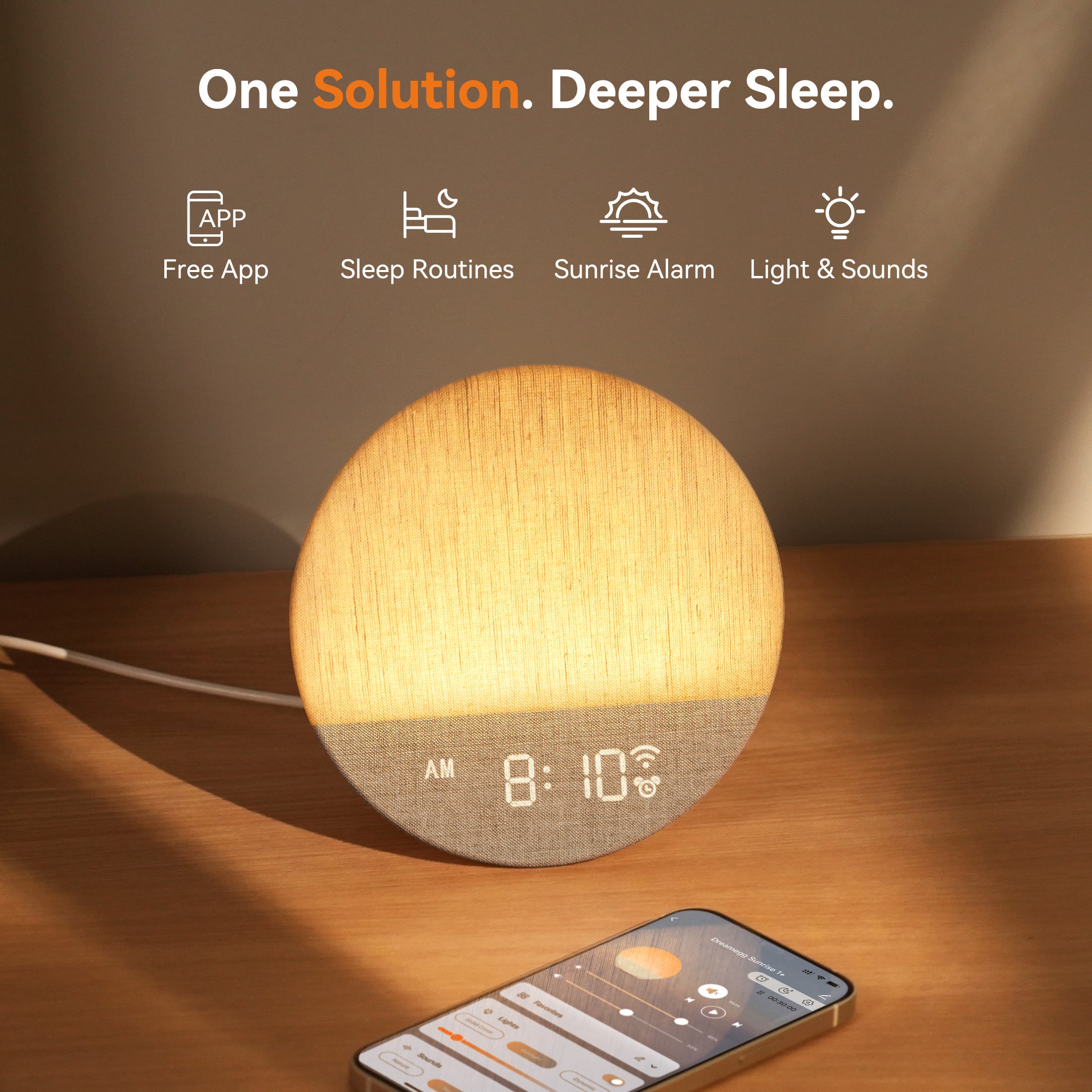 Sunrise 1+ | Connected Sunrise Alarm Clock