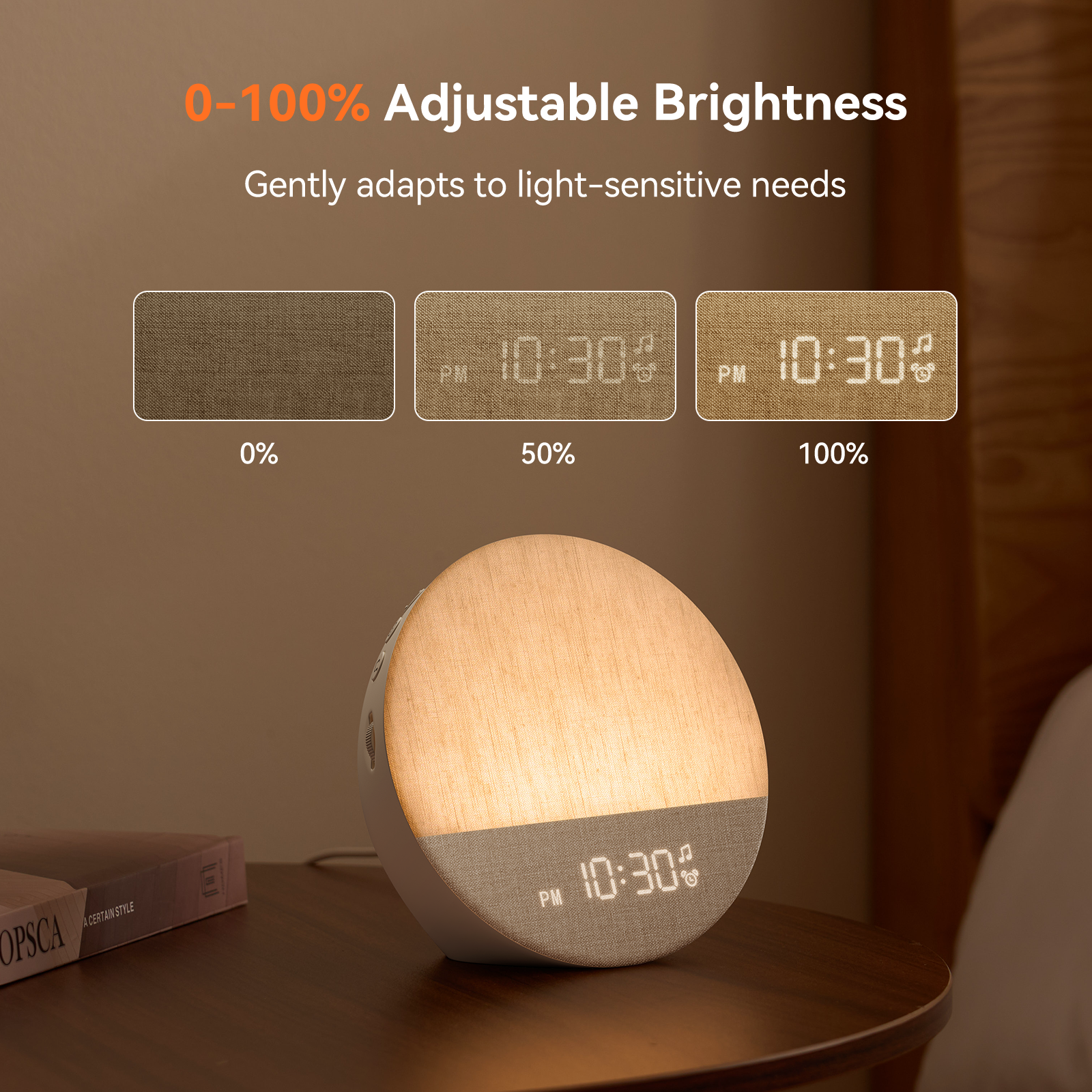 Sunrise 1｜Sleep Aid Alarm Clock
