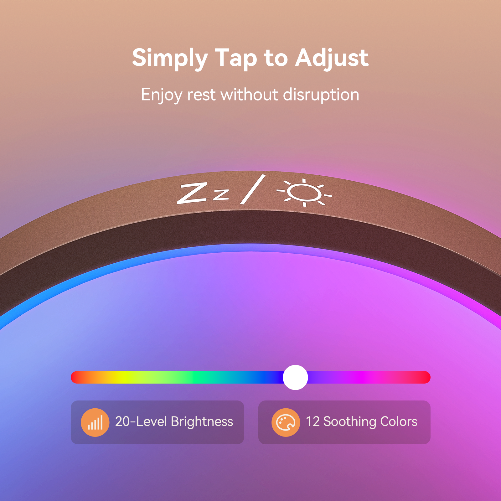 Sunrise Art | Design Edition Sleep & Wake Clock