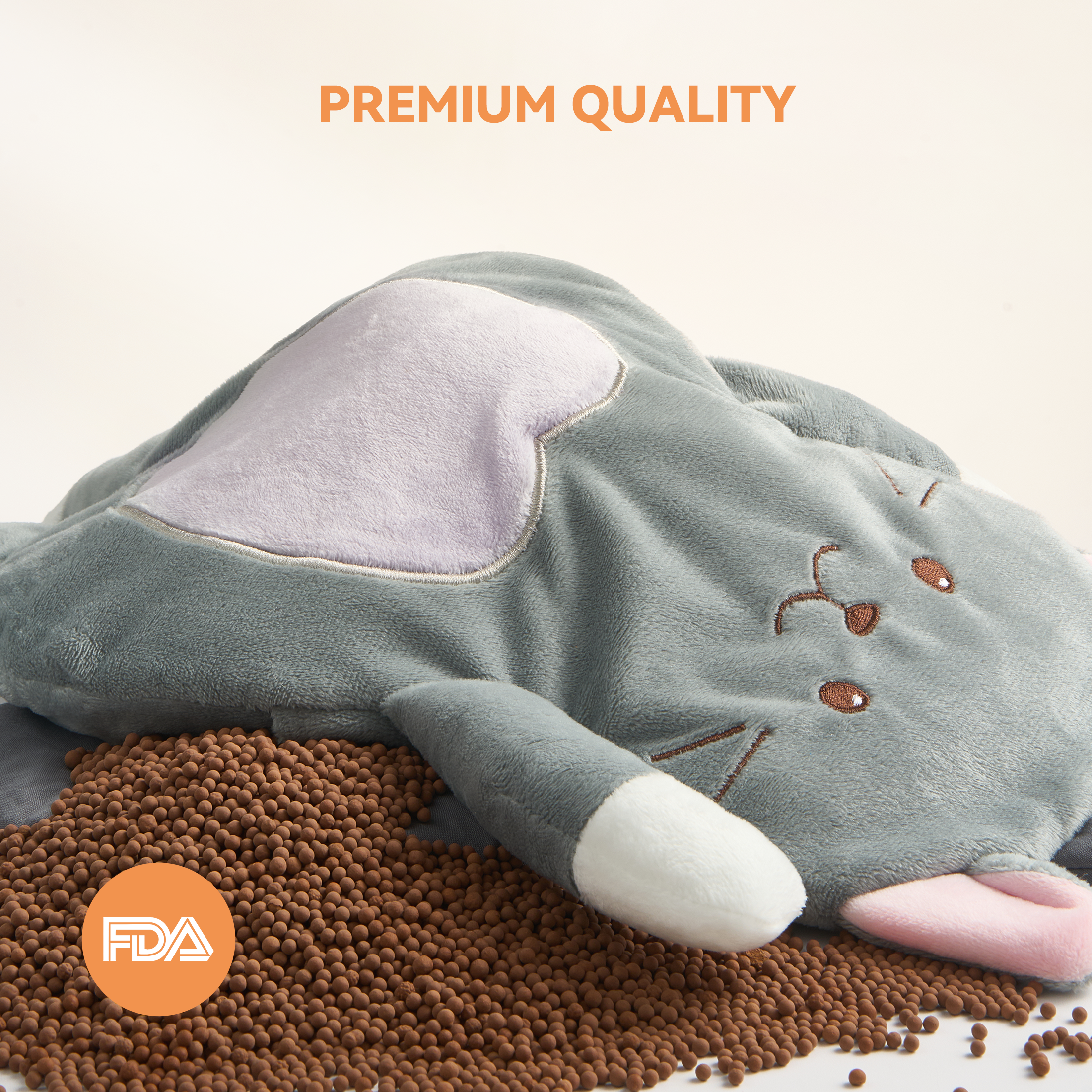Dreamegg Heating Pad for Period Cramps Relief, Microwavable Heating Pads