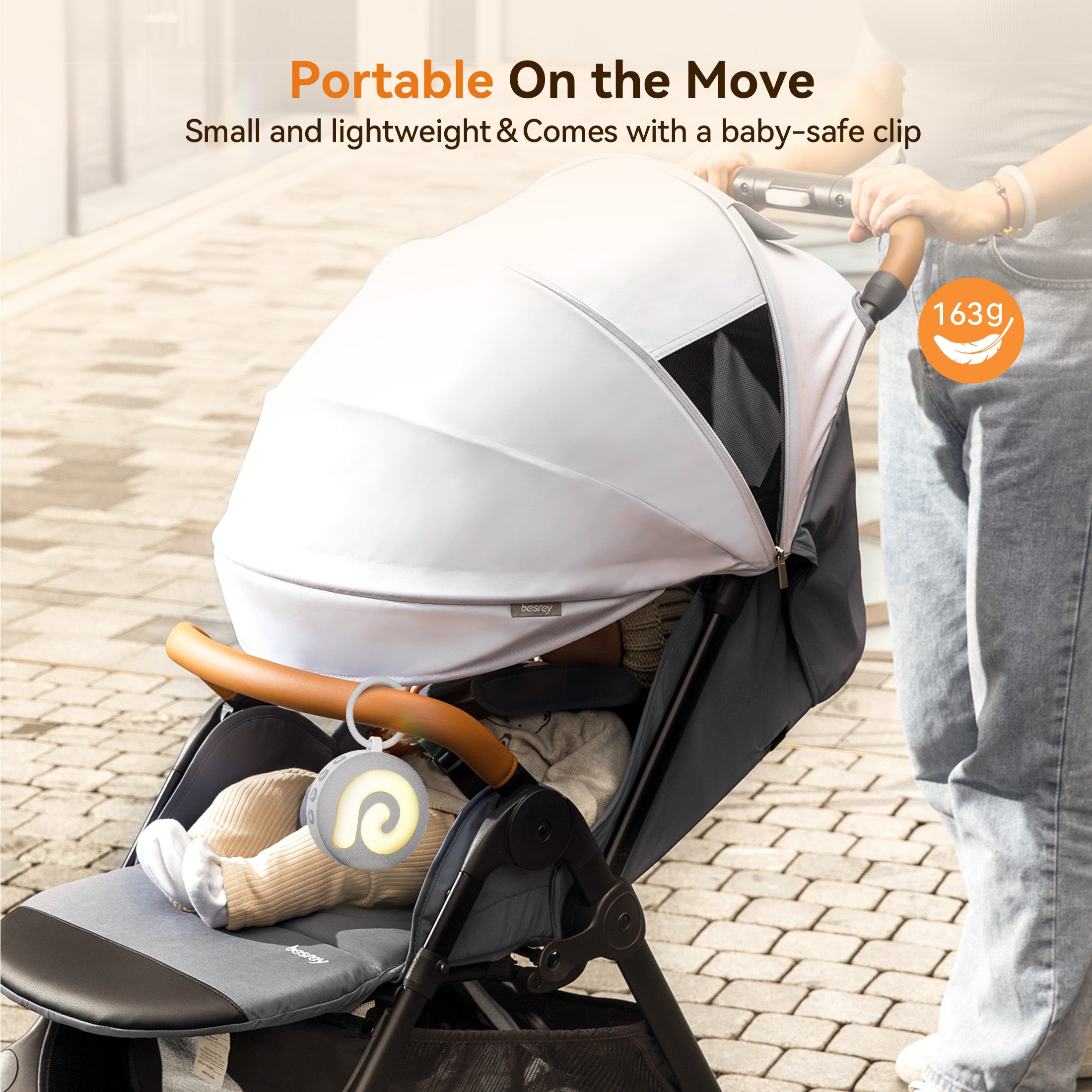 Lite D11 | The Portable Sleep Sound Machine