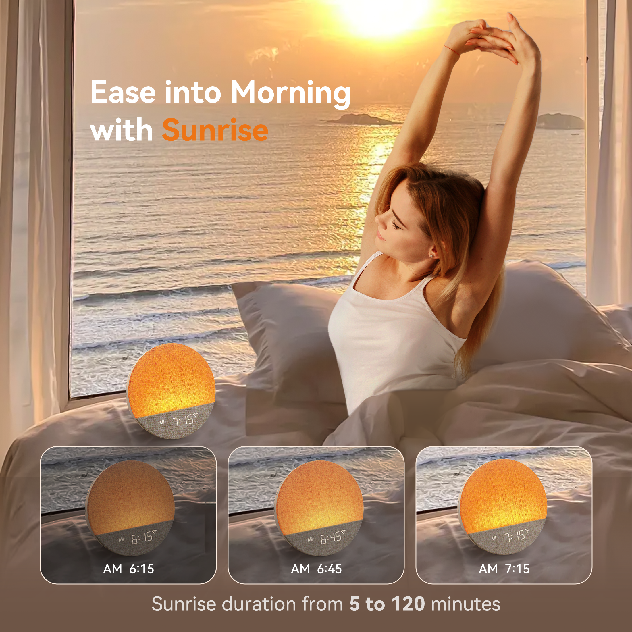 Sunrise 1+ | Connected Sunrise Alarm Clock