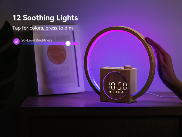 Dreamegg Sunrise Alarm Clock