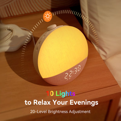 Sunrise 2 | Ultra Sunrise Sleep & Wake Clock
