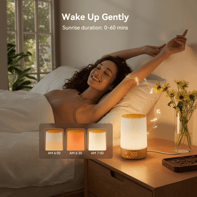 Sunrise Beam | Essential Sunrise Sleep & Wake Clock