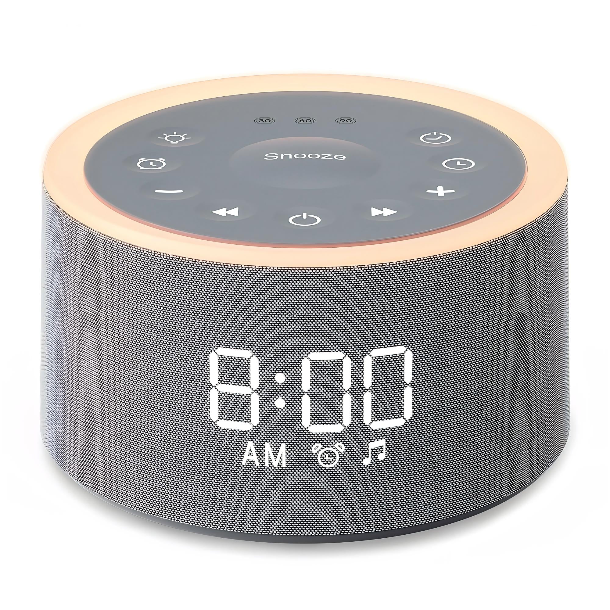 Dreamegg Sound Machine with Night Light and 29 Soothing Sounds for Baby and Adults, White Noise