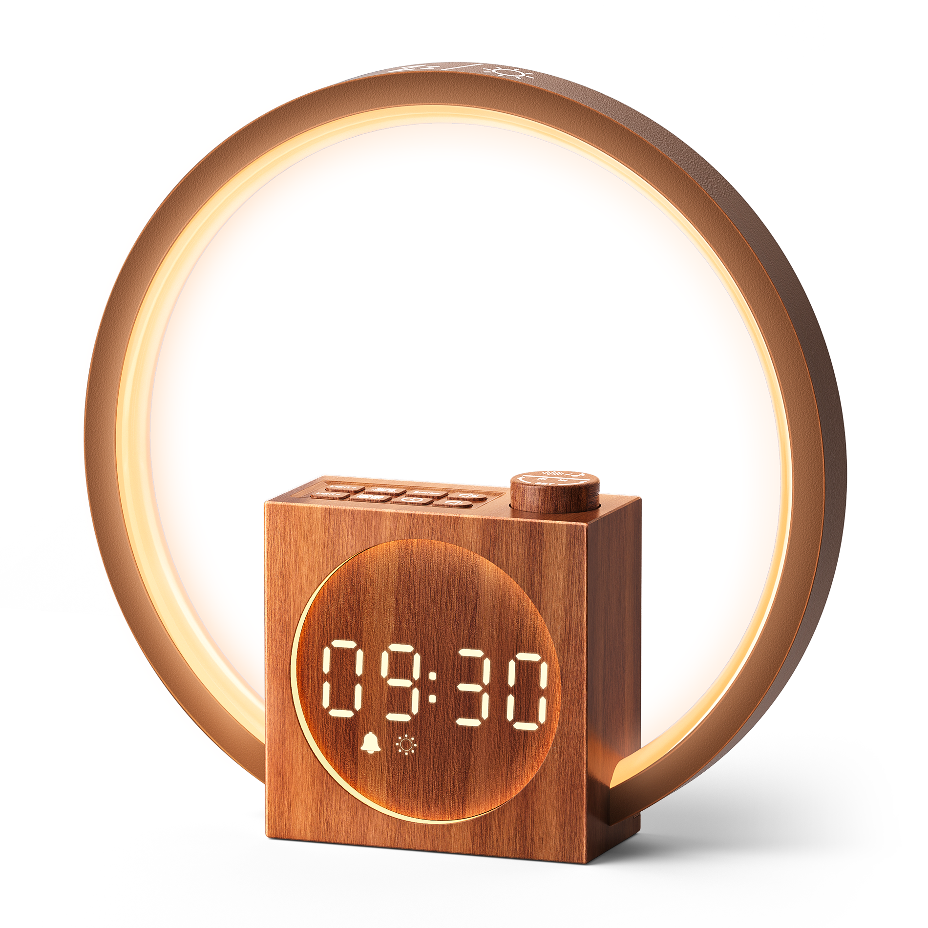 Dreamegg Sunrise Alarm Clock