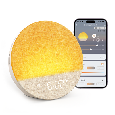 Sunrise 1+ | Connected Sunrise Sleep & Wake Clock